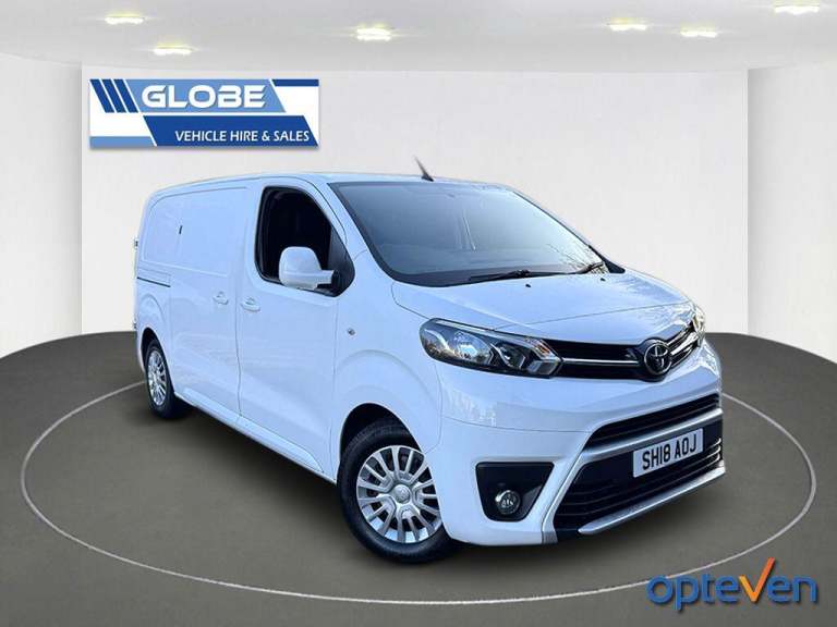 2018 Toyota ProAce 1.6D Comfort Medium Panel Van MWB Euro 6 6dr PANEL VAN Diesel Manual