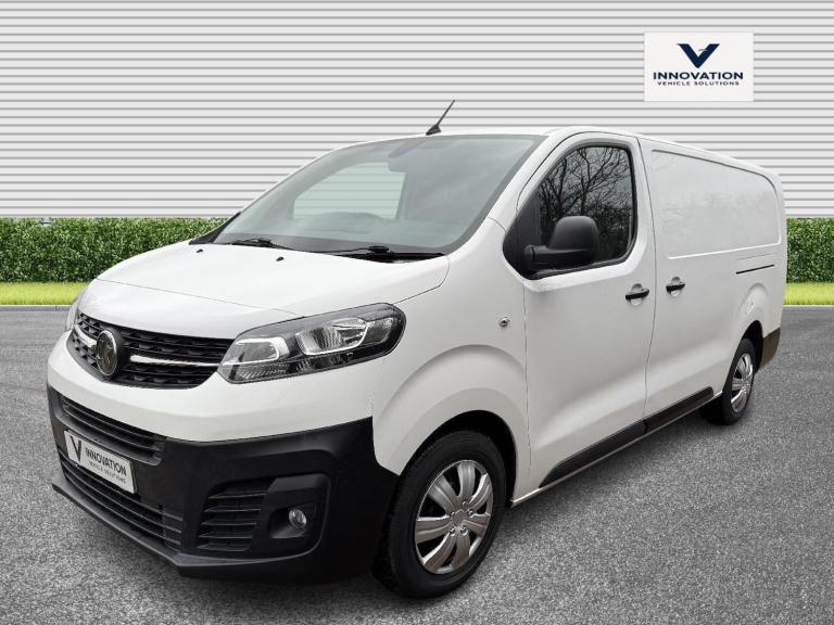 2019 Vauxhall Vivaro 1.5 Turbo D 2900 Dynamic L2 H1 Euro 6 (s/s) 6dr PANEL VAN Diesel Manual