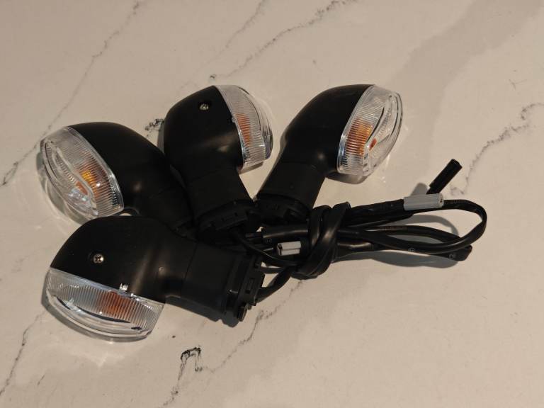 image for Genuine Yamaha Indicator - Set of 4 Front and Rear 2019 MT-09