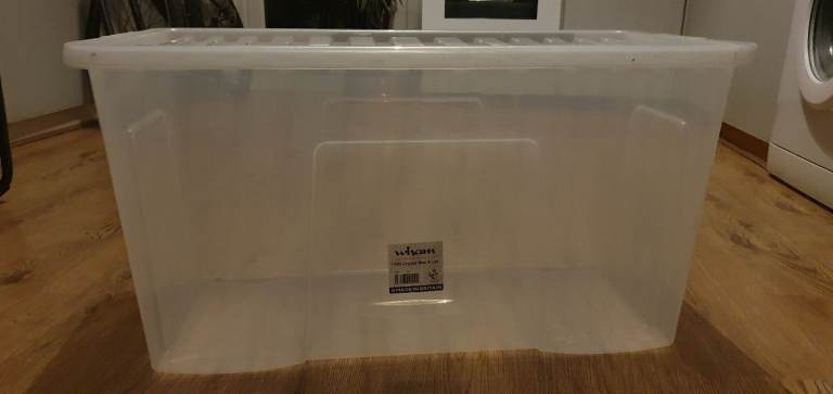 Large Plastic Containers £13each