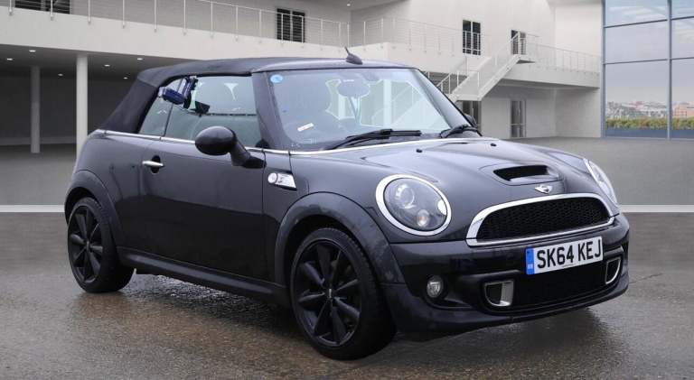 2014 MINI Convertible 1.6 Cooper S Euro 5 (s/s) 2dr CONVERTIBLE Petrol Manual