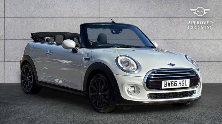 2016 MINI Convertible 1.5 Cooper 2dr [Chili Pack] Convertible Petrol Manual
