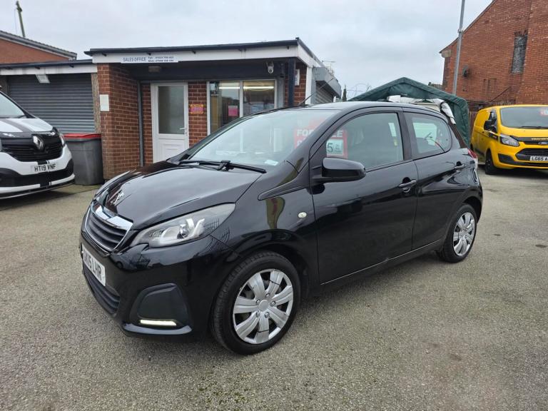2015 Peugeot 108 active 1 years mot £20 tax ideal first car £2999