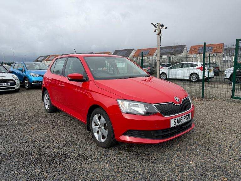 2016 Skoda Fabia 1.2 TSI 90 SE 5dr HATCHBACK Petrol Manual
