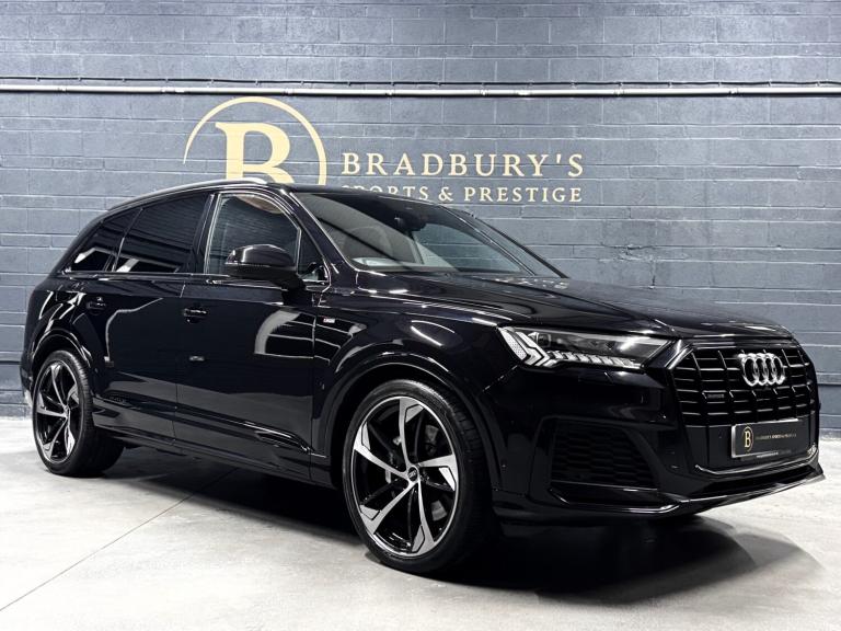 AUDI Q7 3.0 TFSI V6 55 Black Edition 2021