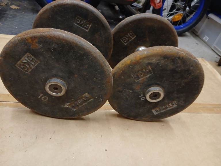 10kG Dumbbells 