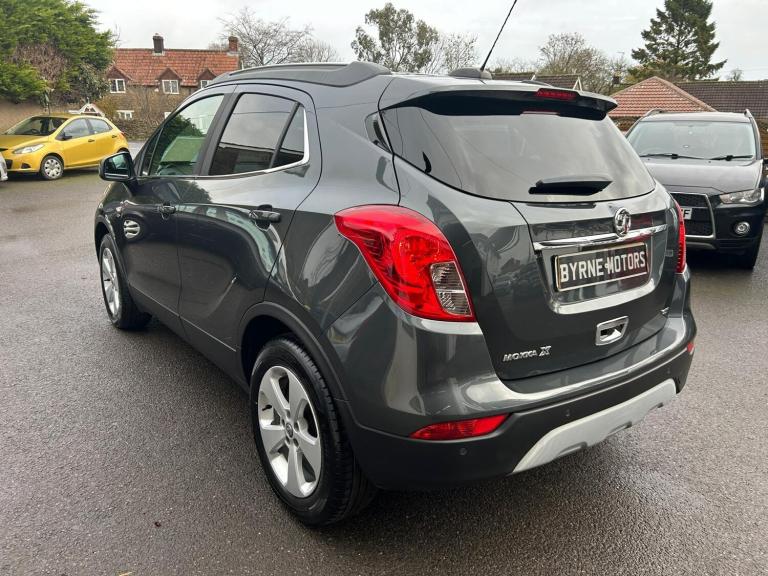 2017 Vauxhall Mokka X 1.6CDTi [136] ecoFLEX Elite Nav  HATCHBACK Diesel Manual