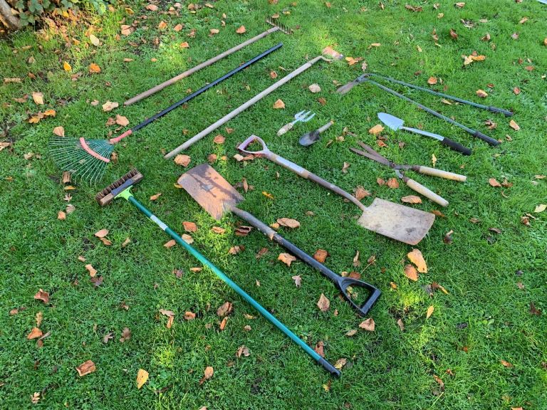 Garden Hand Tools Job-lot A Good Selection Of Useful Garden Hand Tools I Can Deliver