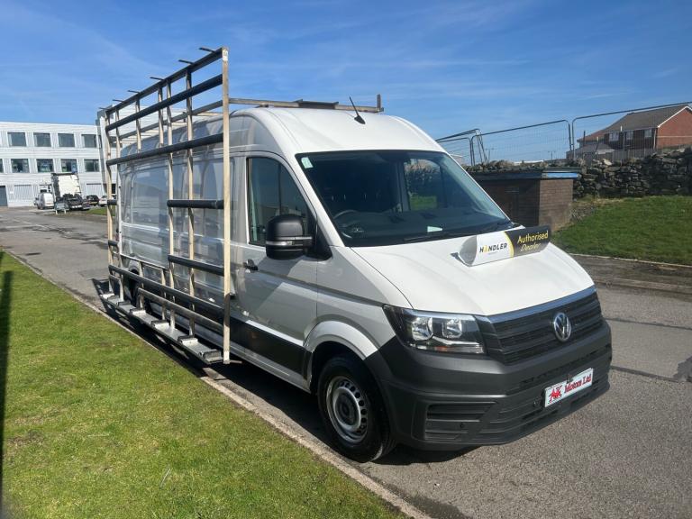 2021 Volkswagen Crafter 2.0 TDI 140PS Trendline High Roof Van PANEL VAN Diesel Manual