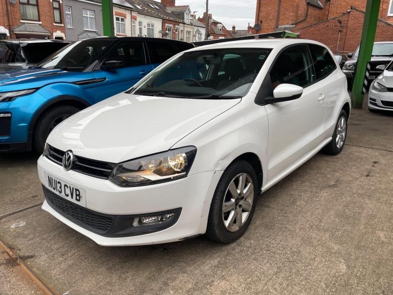 2013 Volkswagen Polo 1.2 60 Match 3dr HATCHBACK PETROL Manual