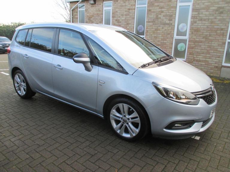 2017 Vauxhall Zafira Tourer 1.4i Turbo SRi Nav Euro 6 5dr MPV Petrol Manual