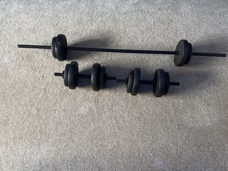image for Barbell set