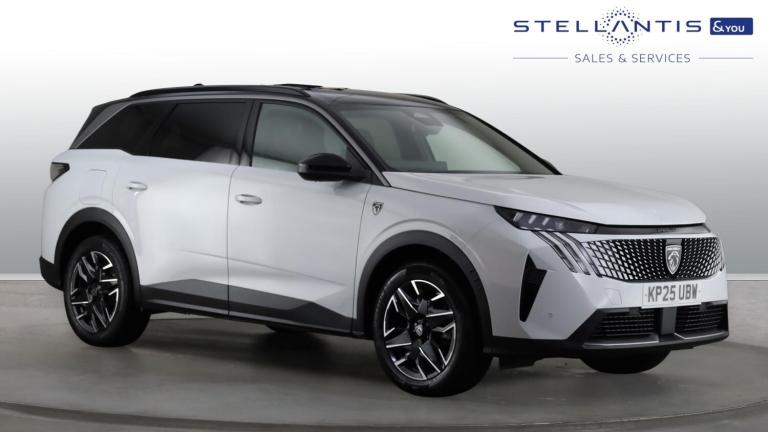 2025 Peugeot 5008 1.2 GT SUV 5dr Petrol Hybrid e-DSC6 Euro 6 (s/s) (136 ps) SUV Hybrid Automatic