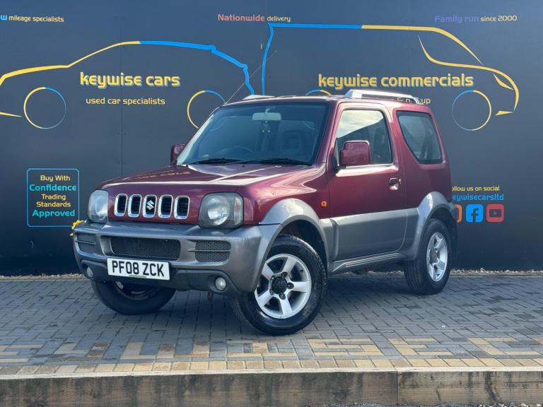 2008 Suzuki Jimny 1.3 VVT JLX + 3dr Auto ESTATE PETROL Automatic