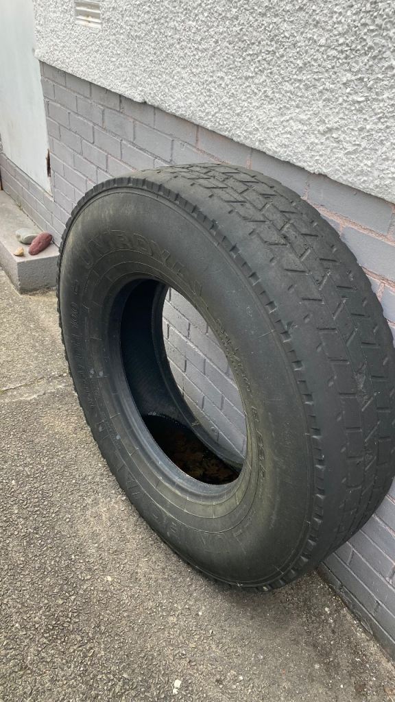 Truck Tyre for fitness / garden plantings