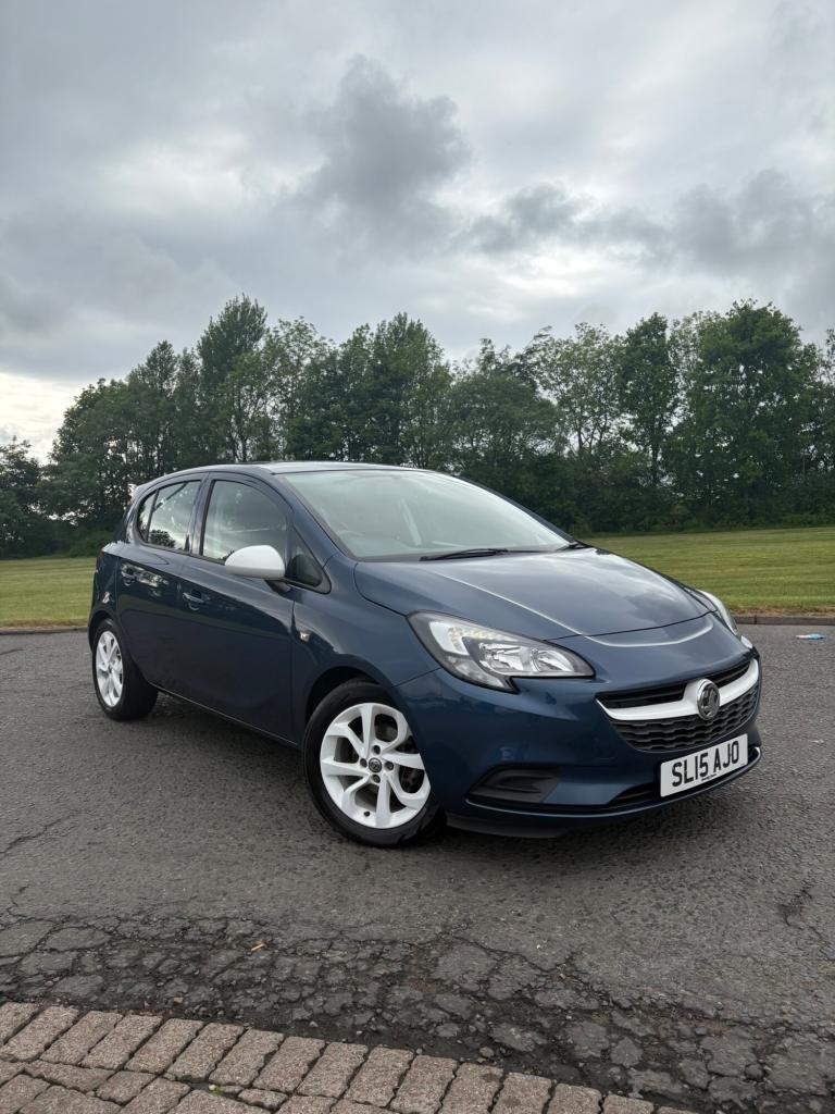 2015 Vauxhall Corsa 1.4 ecoFLEX Sting 5dr HATCHBACK Petrol Manual