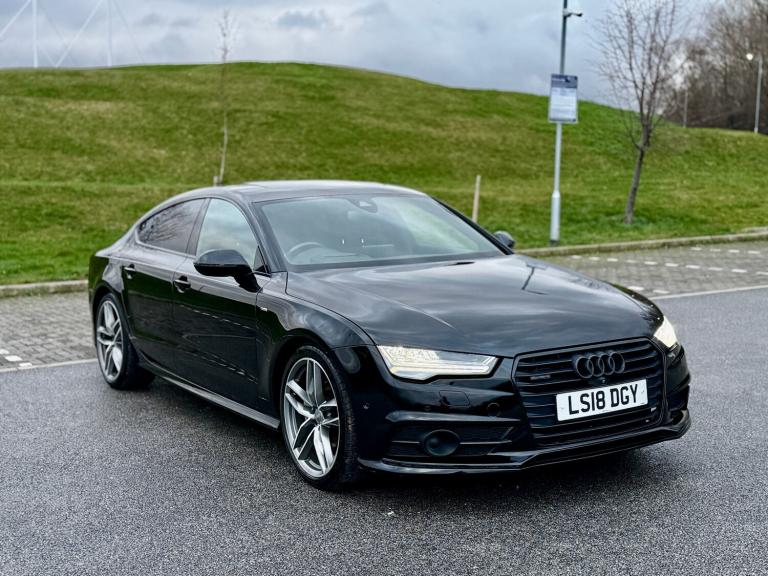 2018 Audi A7 3.0 TDI Quattro 272 Black Edition 5dr S Tronic HATCHBACK Diesel Automatic