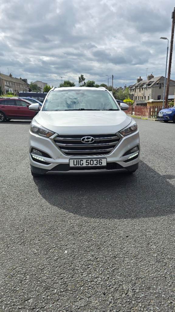 Hyundai, TUCSON, Estate, 2016, Other, 1995 (cc), 5 doors