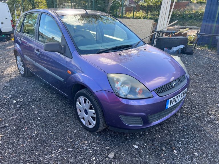 Ford, FIESTA, Hatchback, 2007, Manual, 1242 (cc), 5 doors