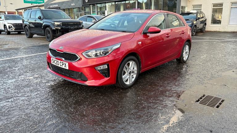 2020 Kia Ceed 1.0T GDi ISG 2 NAV 5dr HATCHBACK PETROL Manual