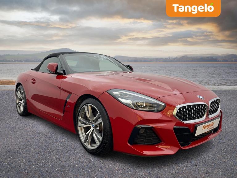 2022 BMW Z4 2.0 20i M Sport Convertible 2dr Petrol Auto sDrive Euro 6 (s/s) (197 ps) CONVERTIBLE ...