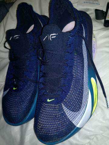 Nike zoom x flyplate uk10