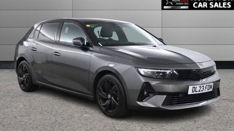 2023 Vauxhall Astra 1.2 Turbo GS Hatchback 5dr Petrol Manual Euro 6 (s/s) (130 ps) Hatchback Petr...