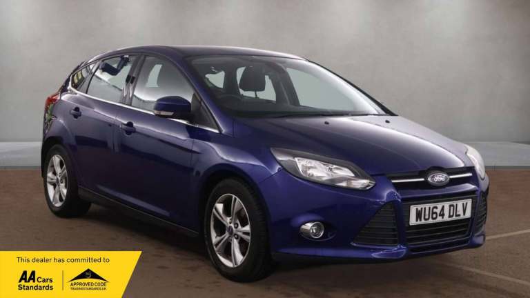 2014 Ford Focus 1.6 125 Zetec 5dr Powershift HATCHBACK PETROL Automatic