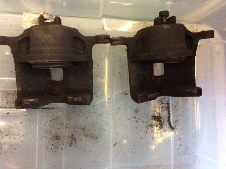 Honda Jazz calipers 2002-2008