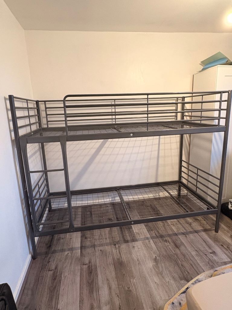 IKEA metal bunk bed 
