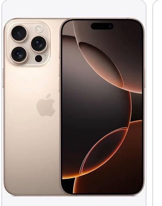  Apple iPhone 16 pro Max Gold – As Good As New