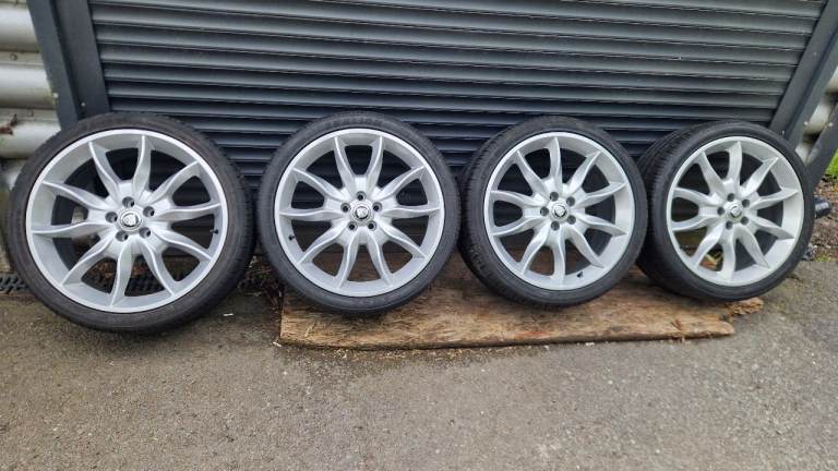 Genuine 20" Jaguar XF Draco 5x108 Alloy Wheels CX23-1007-BA