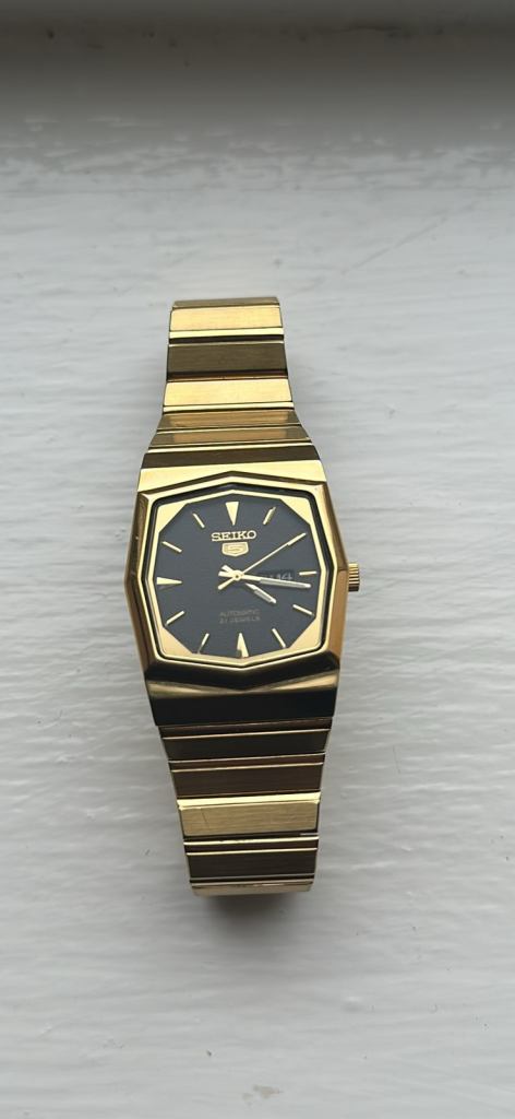 Genuine seiko mens watch 