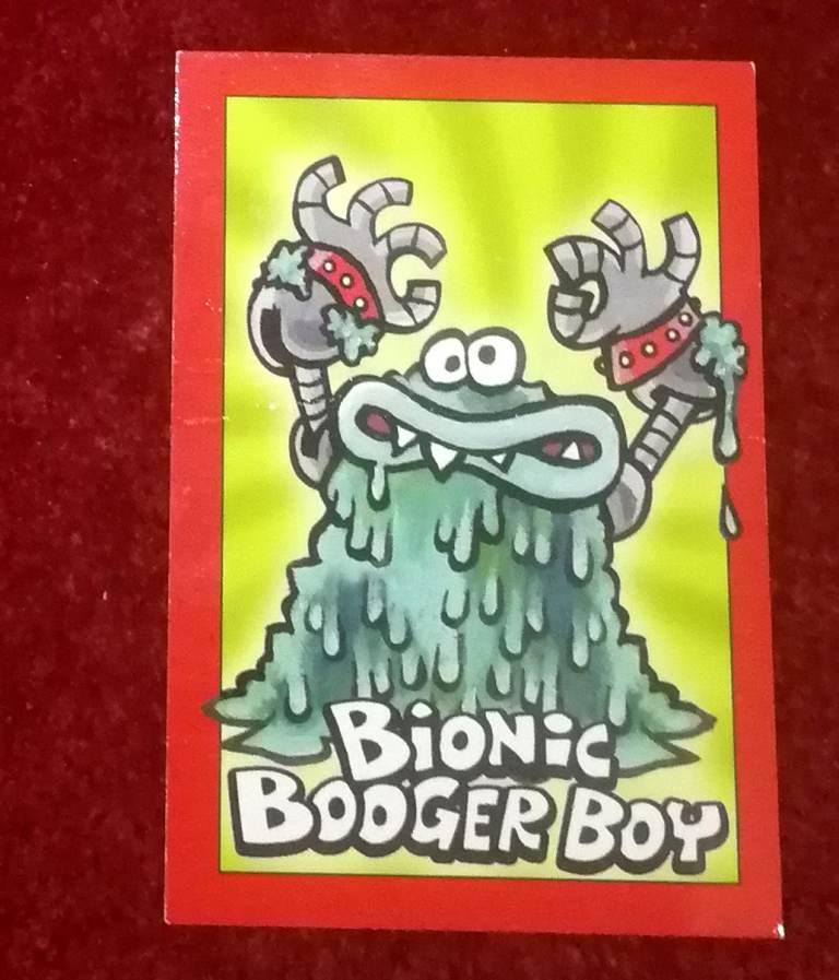 9 x Captain Underpants Collectible Cards Numbered 3 to 11 Scholastic 2010