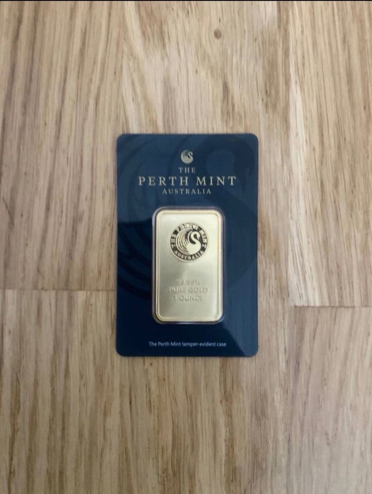 image for 1oz Perth Australia Gold Bullion (with invoice and receipts)