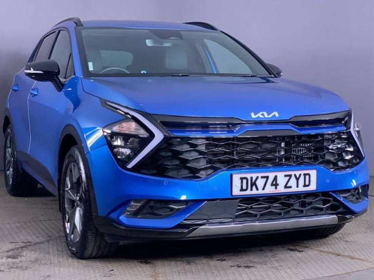 2024 74 KIA SPORTAGE 1.6 H T-GDI GT-LINE SUV 5DR PETROL HYBRID AUTO EURO 6 (S/S)