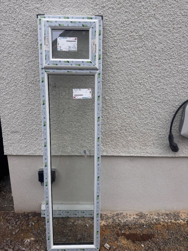 Brand New Double glazed UPvc window 