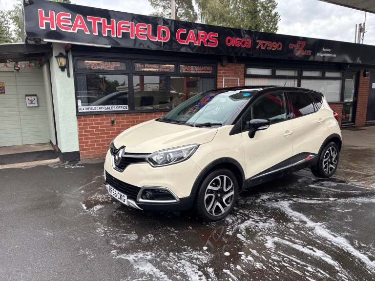 2015 Renault Captur 1.5 dCi 90 Signature Nav 5dr Auto HATCHBACK Diesel Automatic