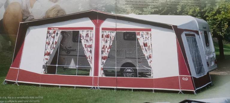 Caravan equipment