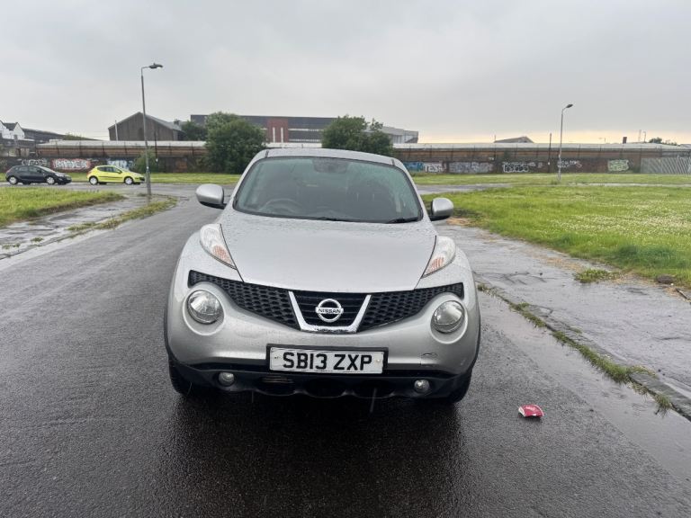 Nissan, JUKE, Hatchback, 2013, Manual, 1461 (cc), 5 doors