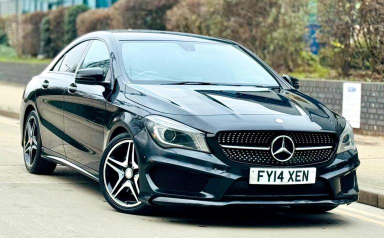 2014 Mercedes-Benz CLA 2.1 CLA220 CDI AMG Sport Coupe 7G-DCT Euro 6 (s/s) 4dr SALOON Diesel Autom...