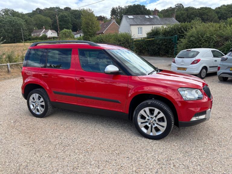 2015 Skoda Yeti 1.2 TSI [110] SE L 5dr HATCHBACK Petrol Manual