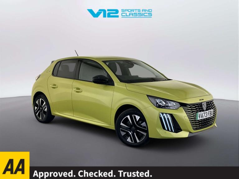 2024 Peugeot 208 100kW E-Style 50kWh 5dr Auto HATCHBACK ELECTRIC Automatic
