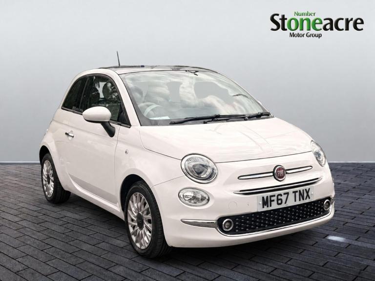 2017 Fiat 500 1.2 Lounge 3dr HATCHBACK PETROL Manual