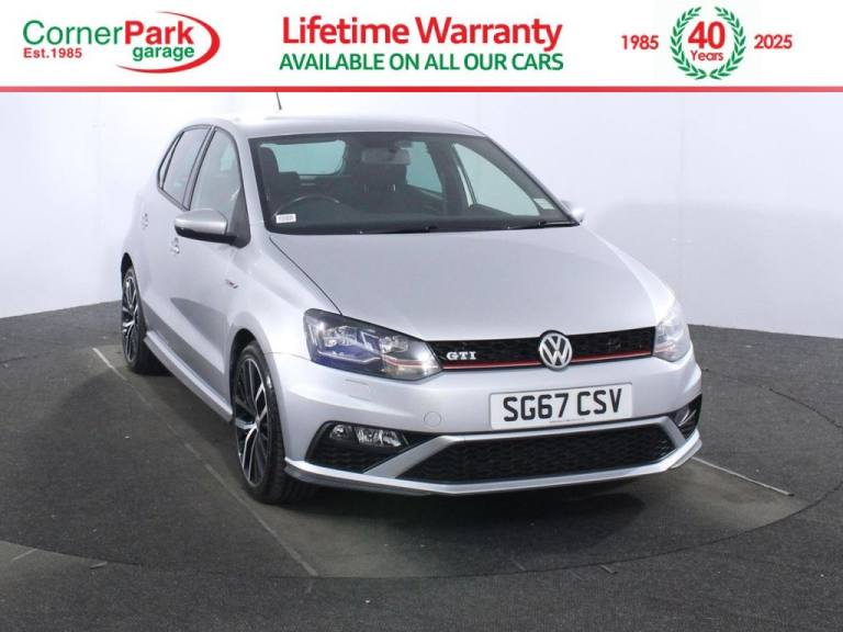 2017 Volkswagen Polo 1.8 TSI GTI Hatchback 5dr Petrol Manual Euro 6 (s/s) (192 ps) Hatchback Petr...