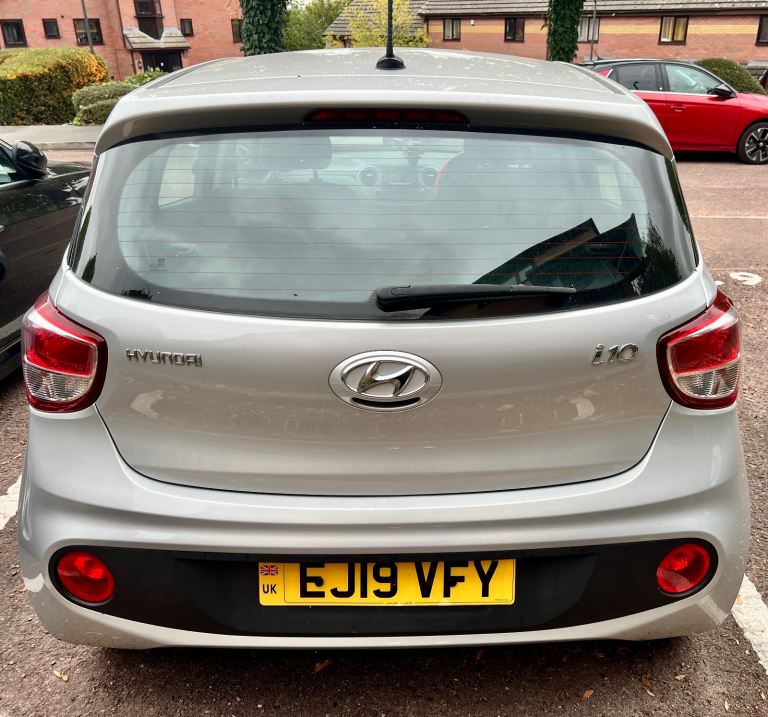 Hyundai, I10, Hatchback, 2019, Automatic, 1248 (cc), 5 doors
