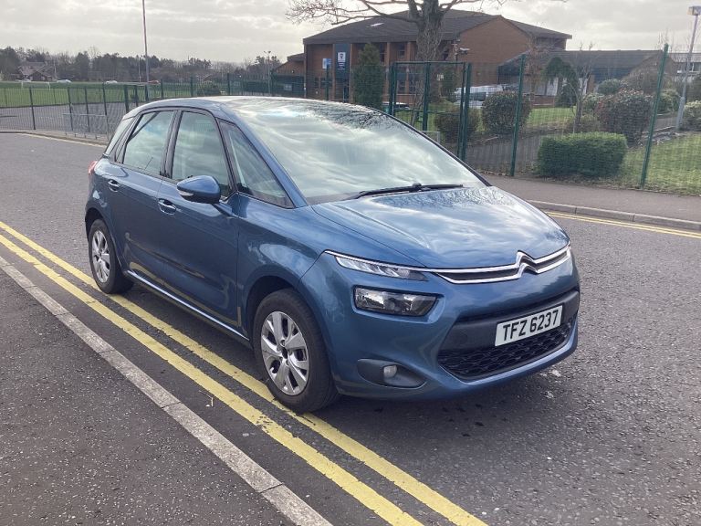 Citroen, C4 PICASSO, MPV, 2014, Manual, 1560 (cc), 5 doors