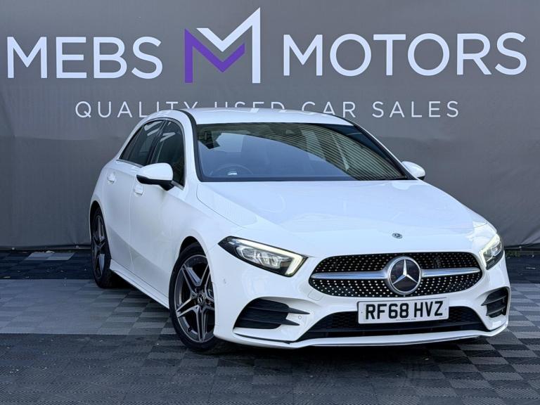 2018 Mercedes-Benz A-Class A180d AMG Line Executive 5dr Auto HATCHBACK DIESEL Automatic