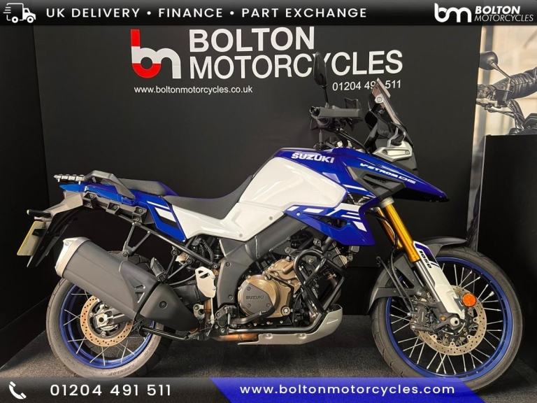 Suzuki V-Strom 1050DE ADVENTURE MOTORCYCLE