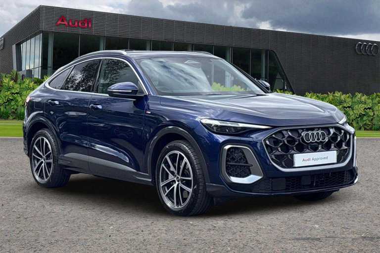 2025 Audi Q5 2.0 TDI Quattro Launch Edition 5dr S Tronic SUV Diesel Automatic